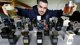 MEINE PARFUM SAMMLUNG