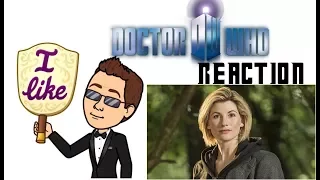 Sam Reacts To Doctor who 13!!!!! Jodie Whittaker Regeneration