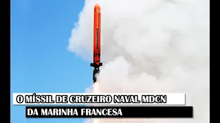 O Míssil De Cruzeiro Naval MdCN Da Marinha Francesa