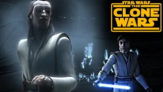 Obi-Wan Kenobi talks to Qui-Gon Jinn's Force Ghost on Mortis | Star Wars: The Clone Wars Scene EDIT