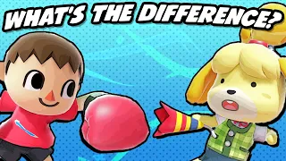 What's the Difference between Villager and Isabelle?