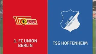 1.FC Union Berlin vs. TSG Hoffenheim | 1. Bundesliga 23/24 | 5. Spieltag | Orakel | FIFA23⚽️