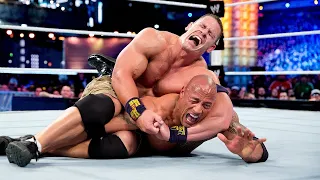 The Rock (Brahma Bull) vs John Cena | WWE 2K15 | Summerslam 25th Anniversary | Who Wins? |