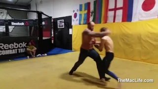 Conor McGregor vs. 7 Foot Giant (The Mountain)