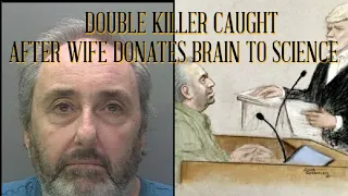 Double murderer Ian Stewart caught after wife donated brain to science + 999 call