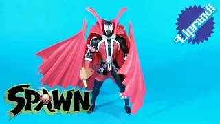 TODD MCFARLANE TOYS - SPAWN SERIES 1 - BACK THEN REVIEW