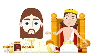 Jesus Is Innocent I The Book of Daniel I Animated Children's Bible Stories| Holy Tales Bible Stories