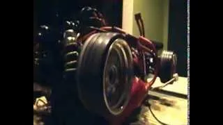 Audi A6 V8 sound engine test 2