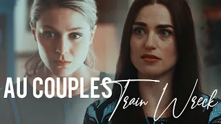 AU Couples | Train Wreck