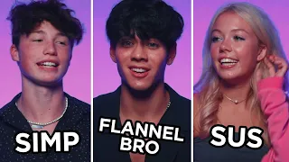 GEN Z tik tok slang words EXPLAINED (how many do you use?) | AwesomenessTV #Shorts