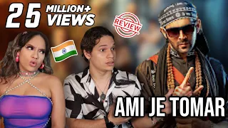 Bizarre! Latinos react to Arijit Singh's New Song - Ami Je Tomar (Video) Bhool Bhulaiyaa 2