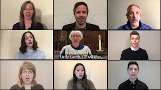 Virtual Choir: The Lamb (Tavener)