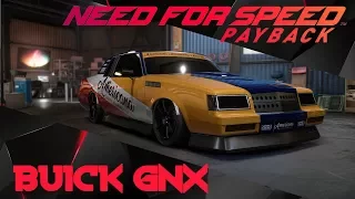 NFS Payback [PS4] Buick GNX Customization