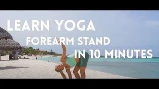 Learn To Elbow Stand Easily | Beginner Level To Impressive Yoga Variations