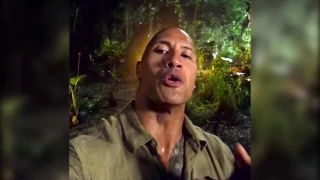 Jumanji 2 Official Trailer (2017) Welcome to the Jungle, Dwayne Johnson Movie HD