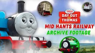 Day Out With Thomas At The Mid Hants Railway | Archive Footage Compilation!