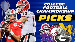 CFB Championship PREVIEW: EXPERT Picks, Best Bets to Make RIGHT NOW + MORE | CBS Sports HQ