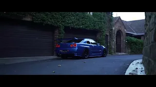 Soulchef - Write this down (Slowed TikTok remix) I GTR R34 EDIT🖤 I KATAI OP PANDA YT