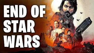 Andor RUINED star wars forever.
