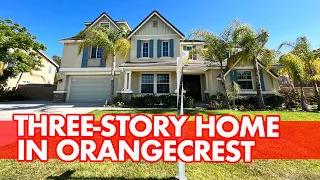 Three-Story Orangecrest Home in Riverside, California | 6 Bed | 5 Bath | 4479 SqFt