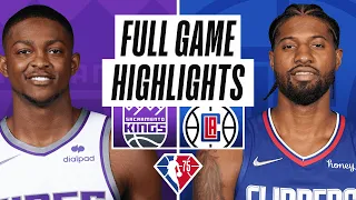 Game Recap: Kings 124, Clippers 115
