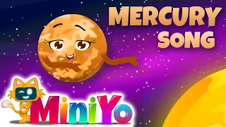 Mercury Song | Planet Songs for Kids | Planets for Children