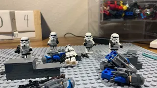 Star Wars: Imperial Siege Of Mandalore (Fan made) Lego Stop Motion