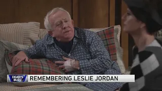 Dean remembers late actor Leslie Jordan