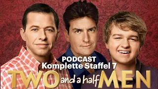 Two and a Half Men  Podcast Ich mache einen Podcast und wir diskutieren über diese Staffel  7