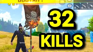 32 KILLS ||SOLO VS SQUAD|ANKUSH FF VS ALPHA FF GAME PLAY|WORLD RECORD 💓 OLD MEMORIES| WORLD RECORD 💓