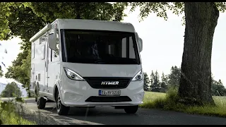 A huge feeling of space: Hymer 2021 Motorhome test Exsis-I 580 Pure Fully integrated Hymer motorhome