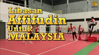 Libasan Afifudin untuk Malaysia