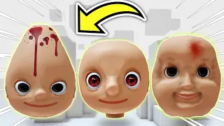 THE NEW ROBLOX HEADS ARE CURSED...