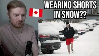 Reaction To Things Only Canadians Do