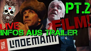 Lindemann: Livestream: Spaß, Infos & Spekulationen z. "Ich hasse Kinder" Premiere /Rammstein