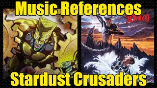 Every Music Reference in JoJo: Stardust Crusaders