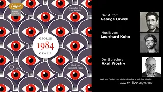 George Orwell: 1984  (Hörprobe mit Musik von Leonhard Kuhn)