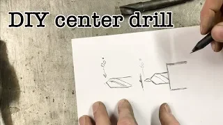 DIY Center Drill