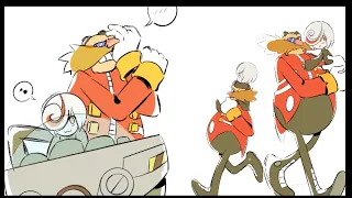 Dr.Eggman becomes a GOOD FATHER to Sage! (Sonic Frontiers Comic Dub)