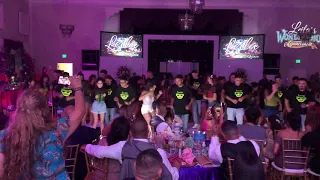 Leila’s Quinceañera in Wonderland Surprise Dance 7/27/19