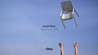 Watch how the Vitra Landi outdoor chair is made