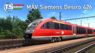 MÁV Siemens Desiro 426 • TUTORIAL (Train Simulator Hungary)