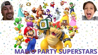 💥💥#5💥💥 MARIO PARTY SUPERSTARS - GamePlay INSANA !!!