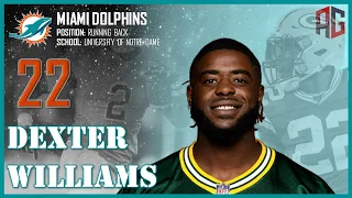 MIAMI DOLPHINS: Dexter Williams ᴴᴰ