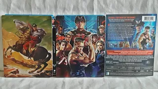 Unboxing Street Fighter 1994 Blu-ray Steelbook