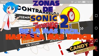 Top Zonas De Sonic The Hedgehog 2, De La Más Fácil, Asta La Más Difícil (Mi Opinión) [En Vivo]