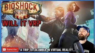 Bioshock Infinite in VR - Virtual Reality Gameplay - VR Vorpx Profile - Bioshock Infinite VR Vorpx!