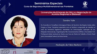 Seminário: Convenções Multilaterais da ONU e a Negociação de Acordos Regionais e Bilaterais