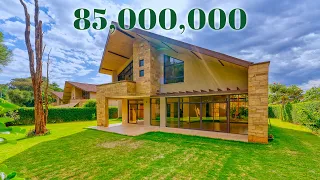 luxurious KSH 85,000,000 4-Bed villa in karen | nairobi | kenya #realestate #lifestyle #modernhome
