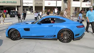 Mercedes-AMG GT S Edition 1 w/ BC Forged Wheels